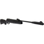 Webley VMX Spring Powered Air Rifle, Black Ambidextrous Polymer Stock 11.5 ft lbs .22 **One of Our Best Sellers**Package