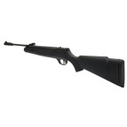 Webley VMX Spring Powered Air Rifle, Black Ambidextrous Polymer Stock 11.5 ft lbs .22 **One of Our Best Sellers**Package