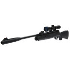 Webley VMX Spring Powered Air Rifle, Black Ambidextrous Polymer Stock 11.5 ft lbs .22 **One of Our Best Sellers**Package