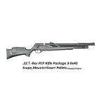 Remington PCP T-REX Air Rifle Multi Shot .22 Package 