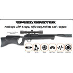 Milbro Speedmaster Co2 22 Air Rifle Package